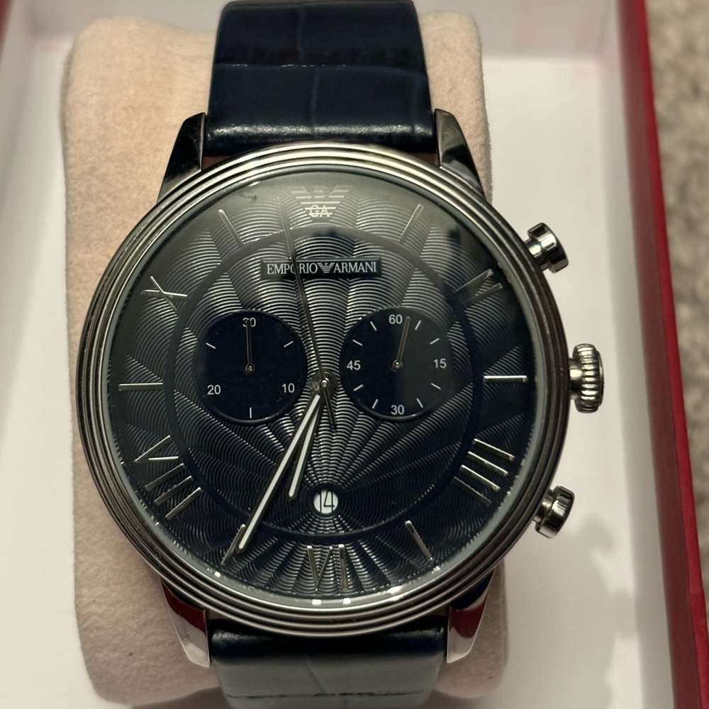 Emporio Armani watch